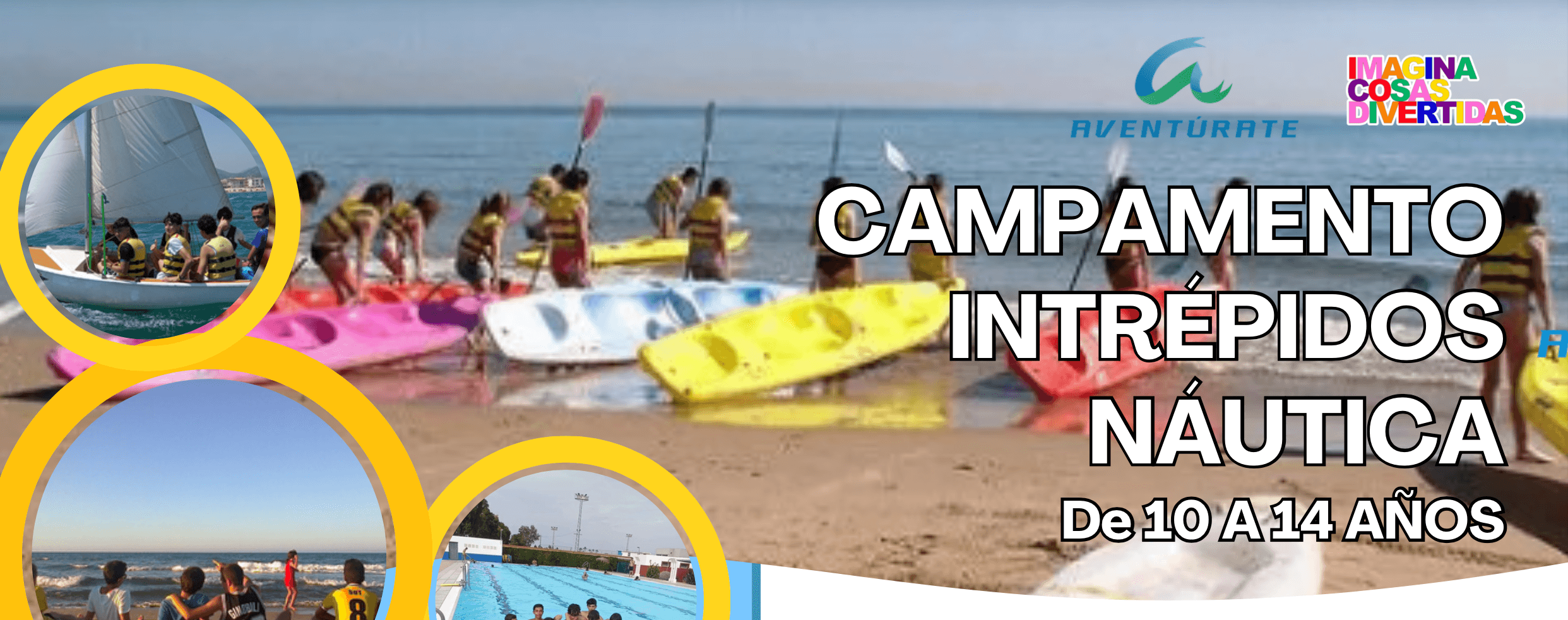 Campamento Intrépidos Náutica