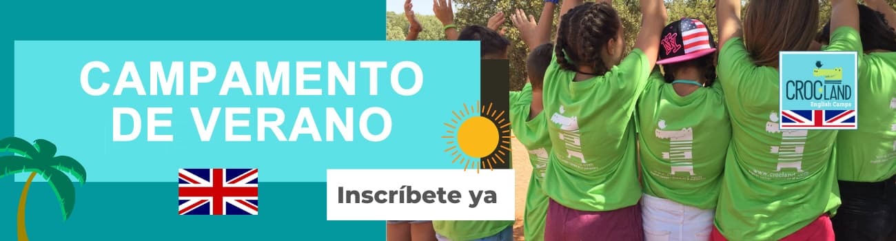 Campamento de inglés - CROCLand