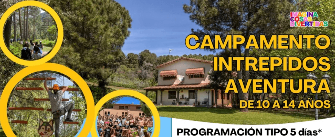 Campamento Intrepidos Aventura